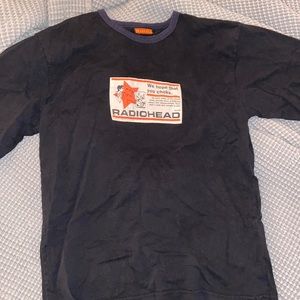RARE Vintage Radiohead 1997 Shirt